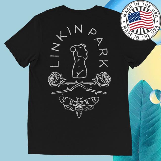 Official Linkin Park Merch Store One More Light BMR Long Sleeve Top Shirt Black LinkinPark Apparel Clothing Shop