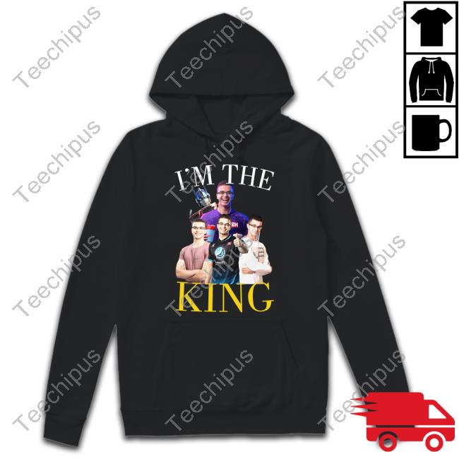 Official I'm The King Nick Eh 30 T-Shirt