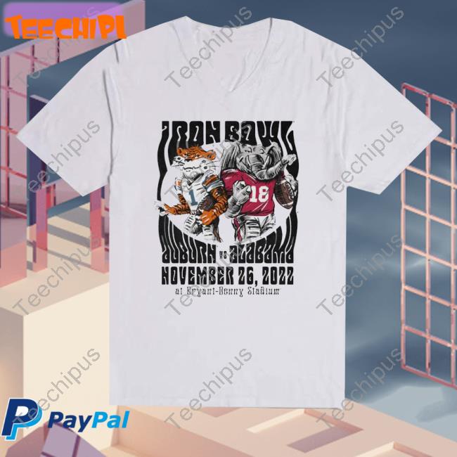 Auburn Tigers Vs. Alabama Crimson Tide Game Day 2022 Matchup Sweaters