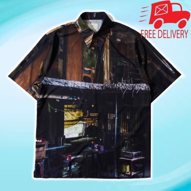Trending The Art Of Cinematic Scenery Overprint T-Shirt Chat Kee Cafe Grs Shop Merch Store
