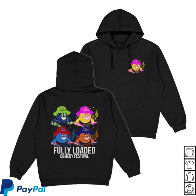 Trending Bert Bertbert Merch Store Official Fully Loaded Comedy Festival New Shirt Bertbertbert Shop