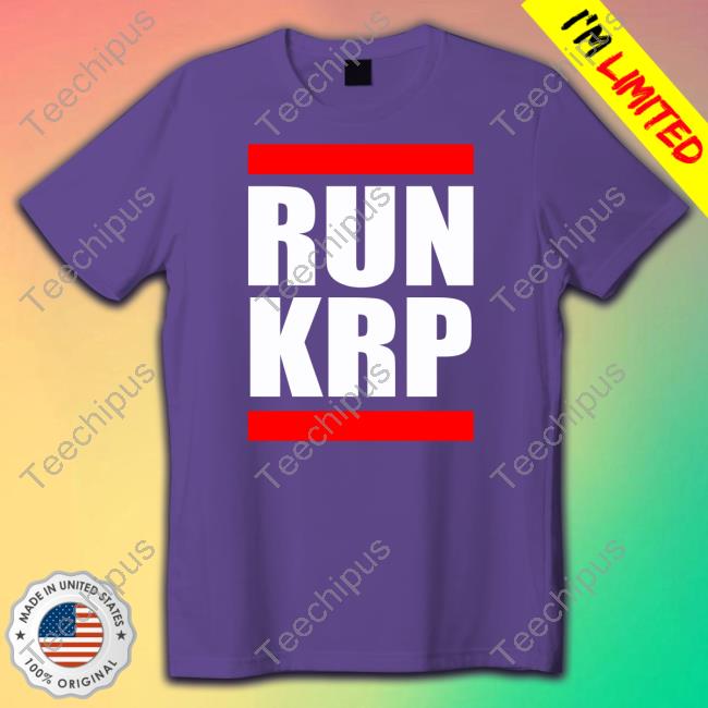 Run Krp Long Sleeve Tee Shirt