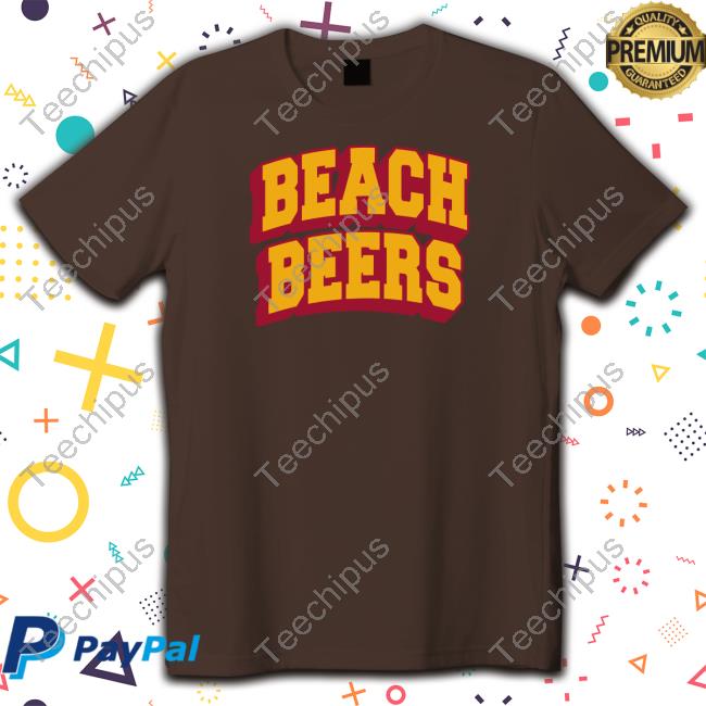 Middle Class Fancy Store Beach Beers Tee Shirt