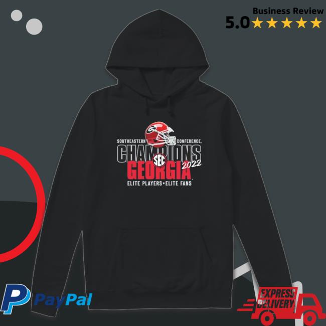 2022 Uga Sec Champions Helmet Shirt