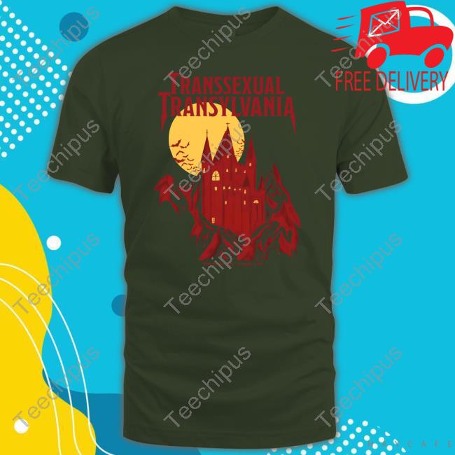 Oatmilklady Merch Transsexual Transylvania Hoodie