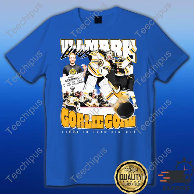 Chirps Shop Goalie Goal Tee Shirt