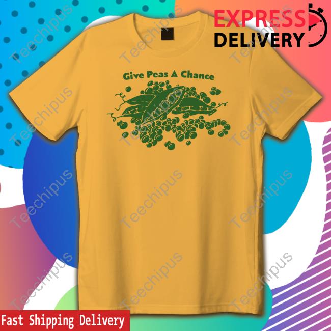 Milkdesigns Give Peas A Chance Shirts
