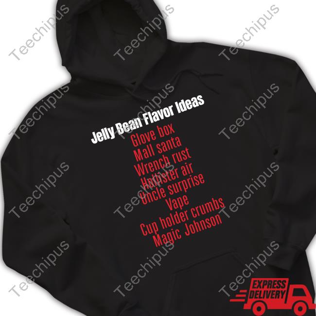 Jelly Bean Flavor Ideas T Shirt