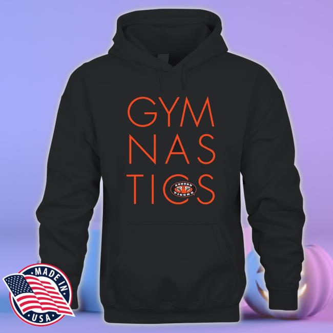 Auburn Tigers Gymnastics Shirt Auburn Tigers Gymnastics Sweatshirt