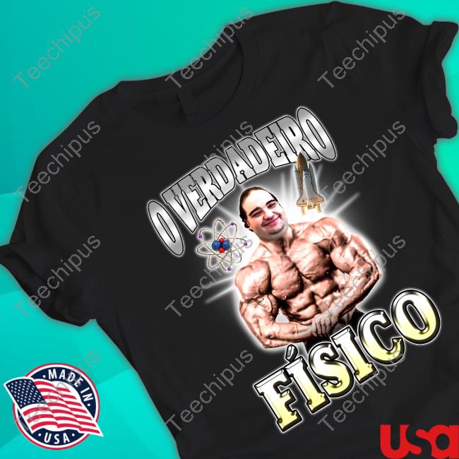 O Verdadeiro Físico Hoodie