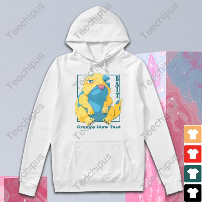 The Dragon Prince Bait Grumply Glow Toad T Shirt