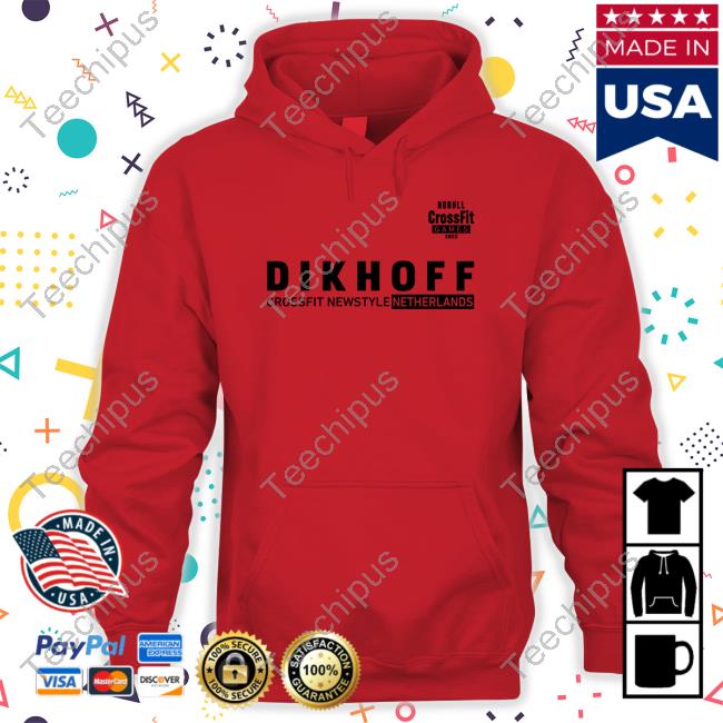 Dikhoff Crossfit Newstyle Netherlands T-Shirt
