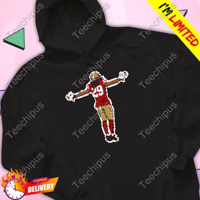 Official Talanoa Hufanga Pixel Huf Hoodie
