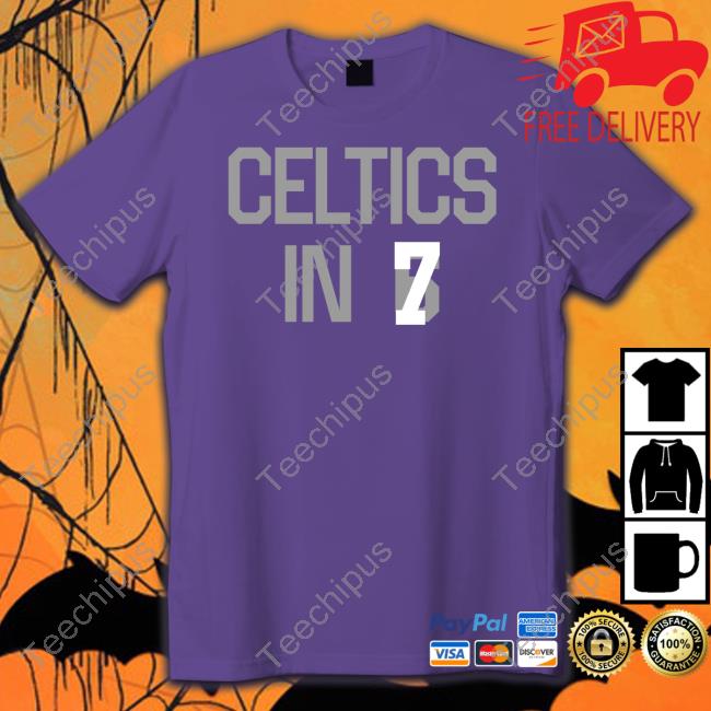 Celtics In 7 Hooded Sweatshirt