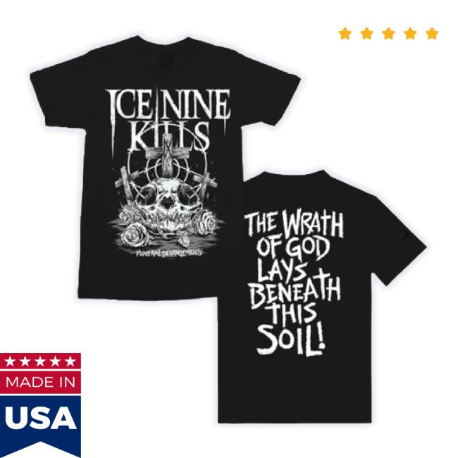 Original Ink-Merch Store Wrath Long Sleeve Tee Ink-Merch Shop