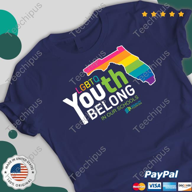 Lgbtq Youth Belong In Our Schools T-Shirt