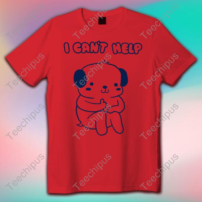Rory Blank I Can't Help Dog Tee