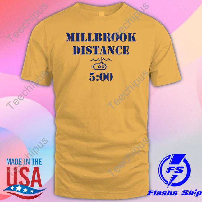 Millbrook Distance 5 00 Shirt