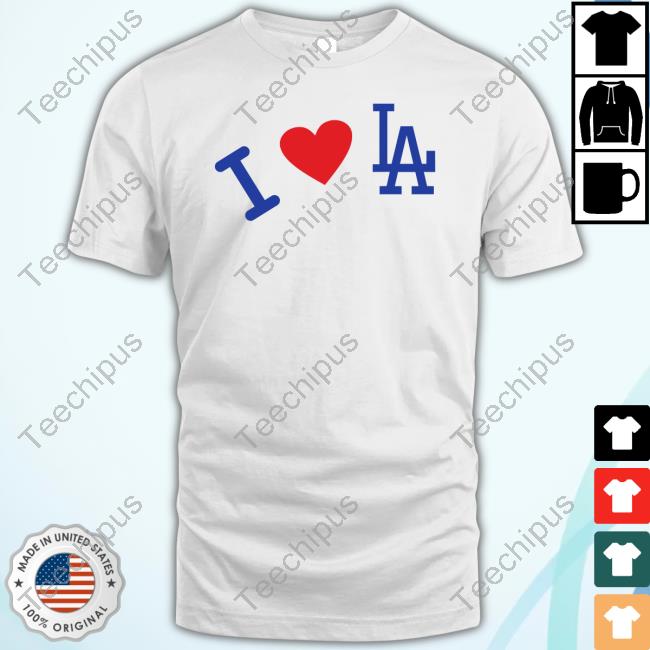 Madhappy X Dodgers I Love La Hooded Sweatshirt