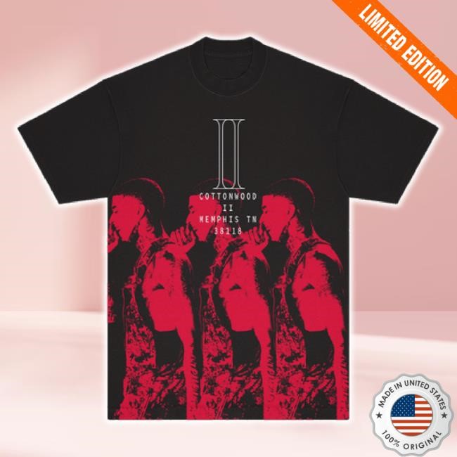 Official Cottonwood Ii Triptych T-Shirt Nle Choppa Merch Store Shop
