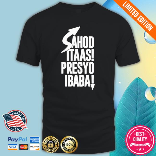 Official Sahod Itaas Presyo Ibaba Long Sleeve Shirt