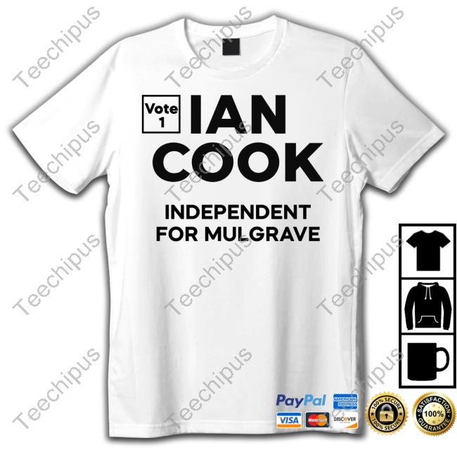 Brian Mannix Ian Cook Independent For Mulgrave Shirts