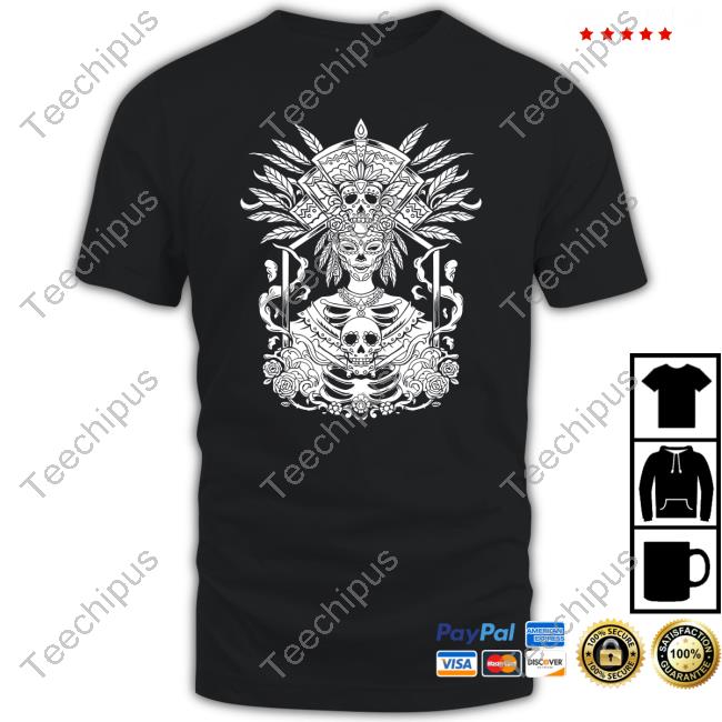 Camiseta Day Of The Dead New Shirt