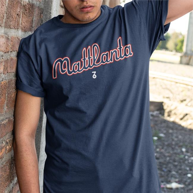 Mattlanta Shirts The Seven Six Apparel