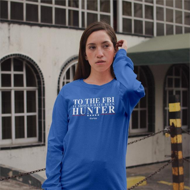 Daniel Roll Tide To The Fbi It Should Have Been Hunter Tee Shirt Navy