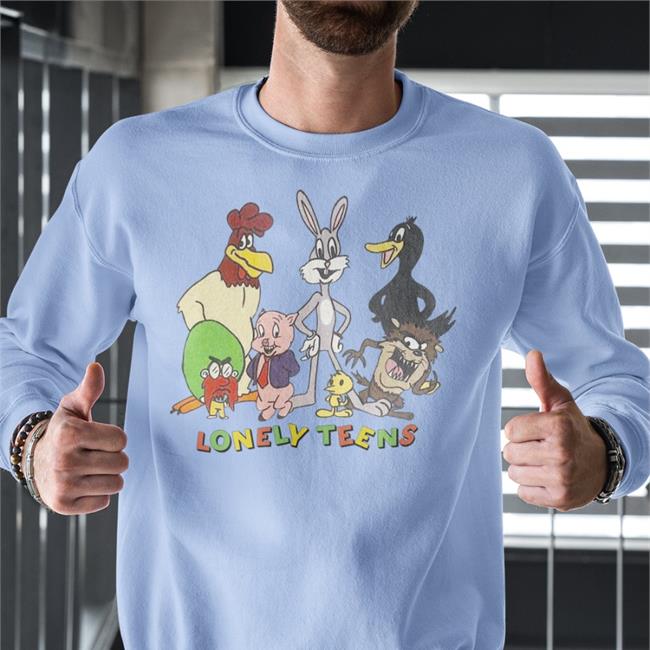 Lonely Teens Hoodie Shirts That Go Hard