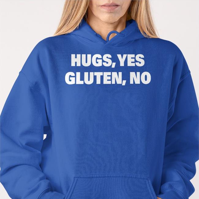 Celiac Hugs Yes Gluten No Tee Shirts
