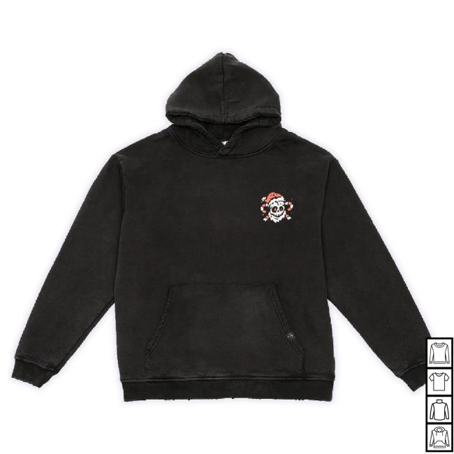Original Beautiful Bastard Merch 'Hail Santa' Distressed Classic Shirt Beautifulbastard Shop