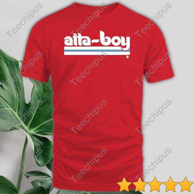 Breaking T Merch Atta-Boy Philly Hoodie