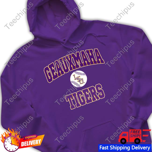 Jimmy Burrow Wearing Geauxmaha Tigers Hoodie