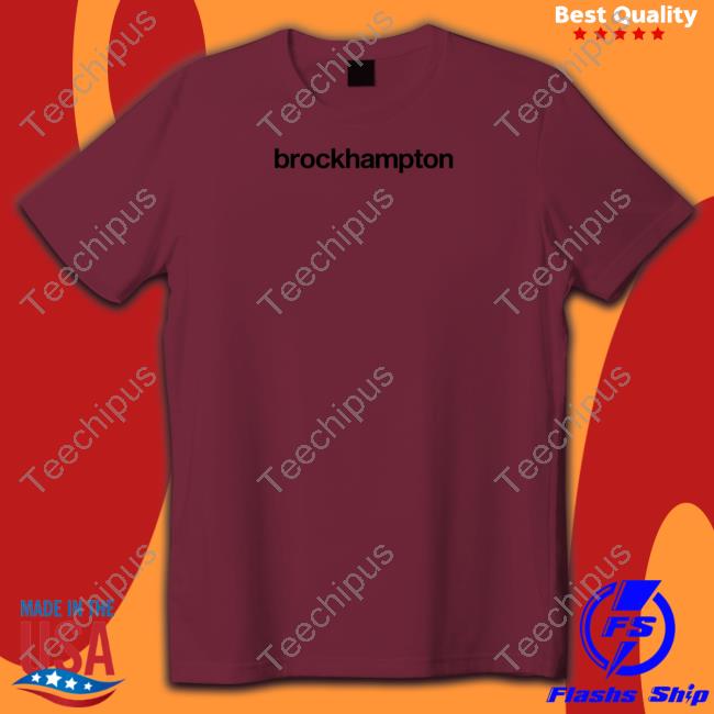 Brockhampton Bh Portrait Long Sleeve T Shirt
