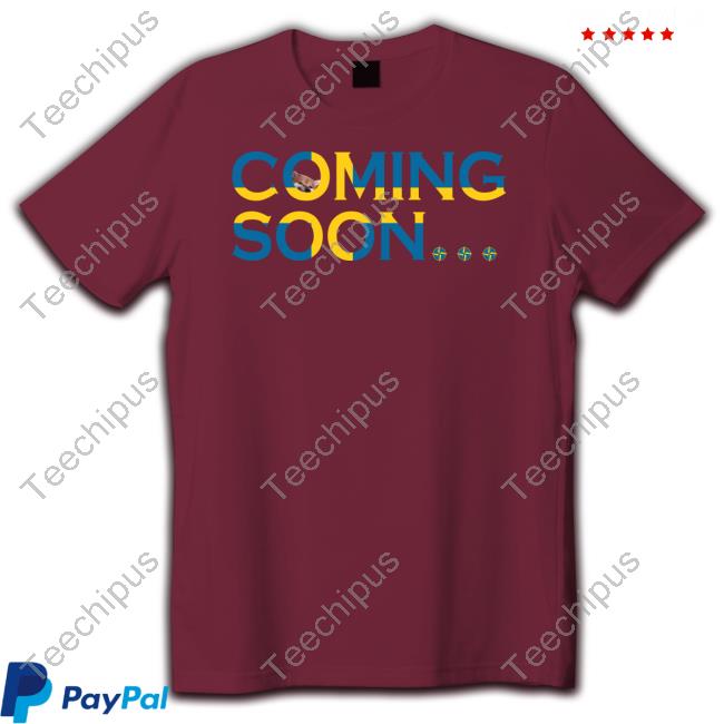 Nafo-Ofan Store Nafo Coming Soon Long Sleeve Tee