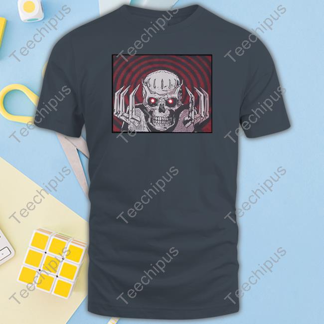 Atsuko Shop Skull Knight Berserk Mineral Wash Long Sleeve T Shirt