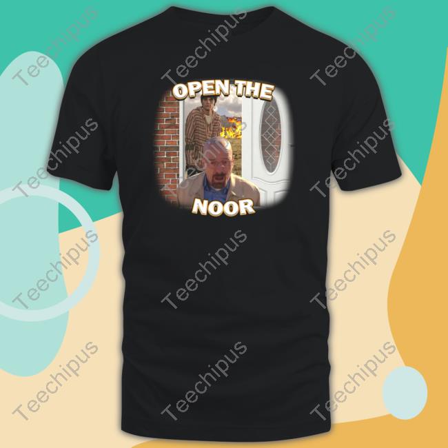 Open The Noor Tee