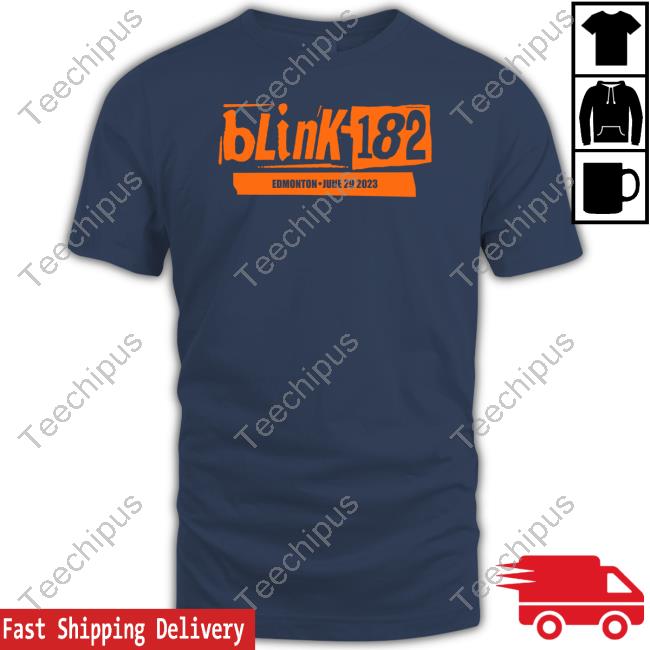 Blink-182 Edmonton June 29 2023 T Shirt