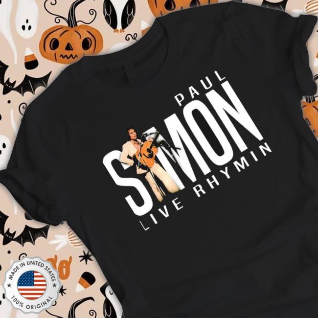 Live Rhymin Paul Simon Cute Graphic Gifts Hoodie