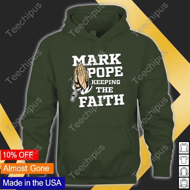 Collegehoopstoday Store Mark Pope Keeping The Faith Sweaters