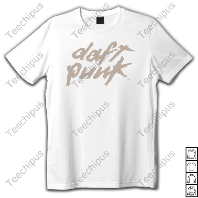 Spotify Shop Daft Punk Drumless Logo Tee