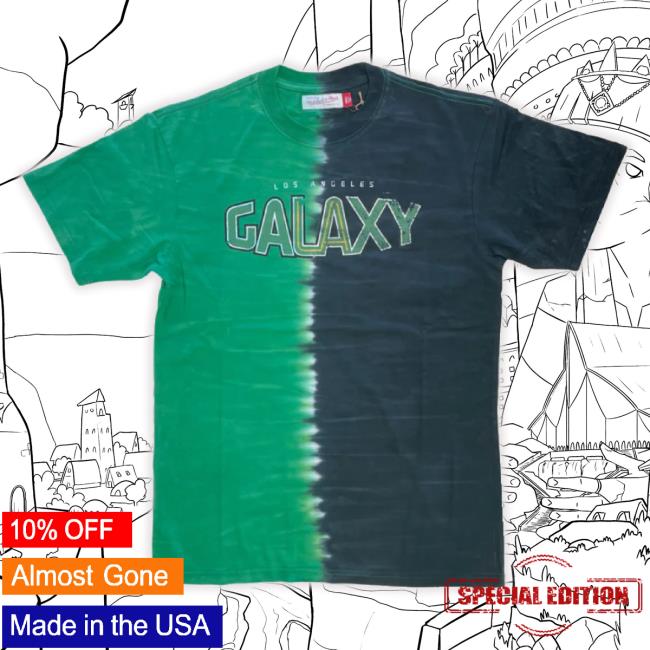 Trending Mitchell & Ness La Galaxy Since 96 Tie Dye Sweaters