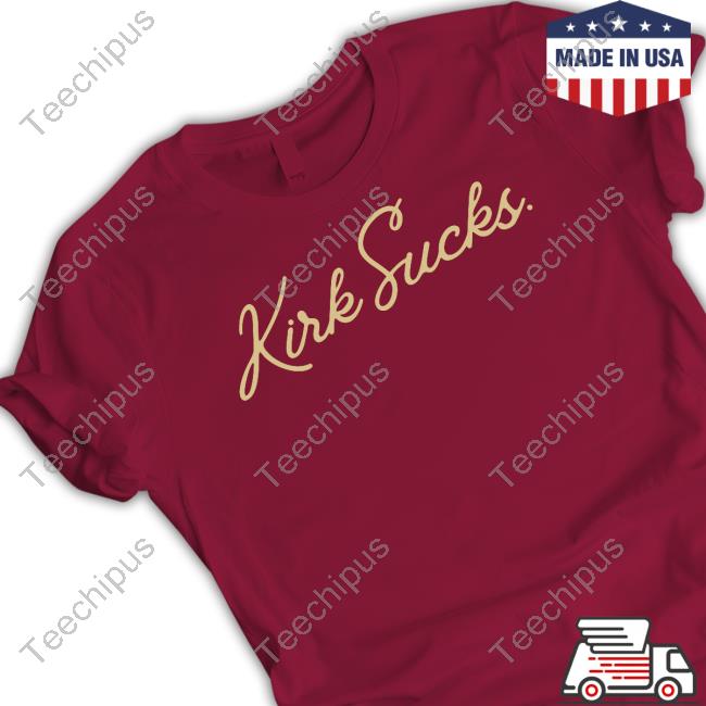 Madison Social Shop Kirk Sucks Shirts