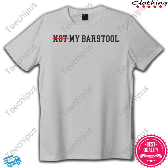 Barstool Sports Store Not My Barstool Long Sleeve Tee