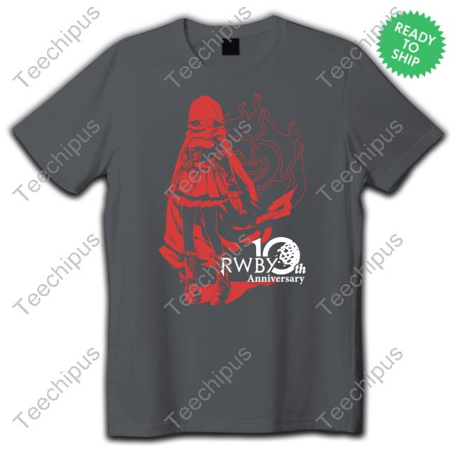 Rwby 10Th Anniversary Classic Shirt