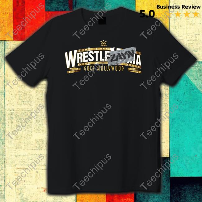 Wwe Store Wrestlemania 39 Wrestle-Zayn-Ia & Ko-Mania Sweatshirt