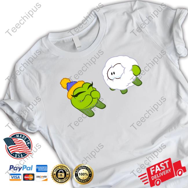 Cut The Rope Merch Om Nom Snowball Official T Shirt
