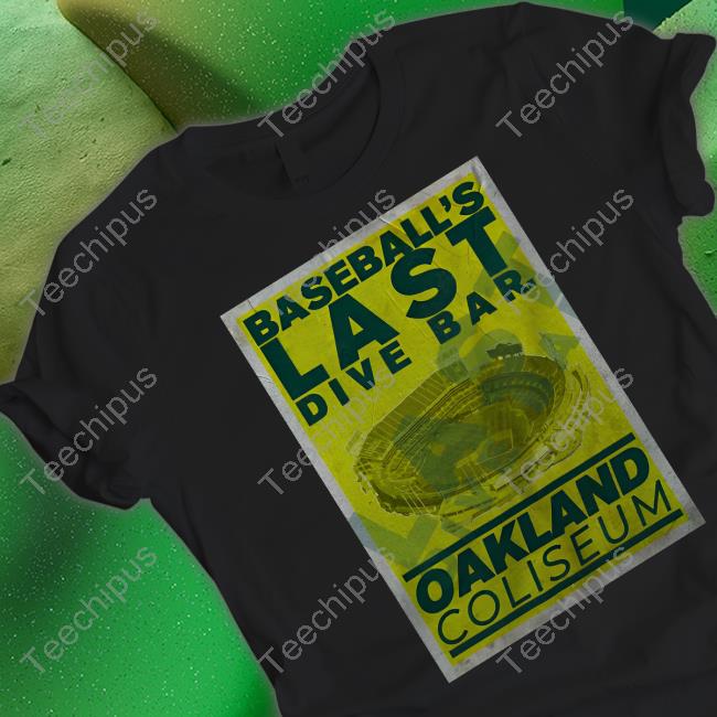 Baseball's Last Dive Bar T Shirt