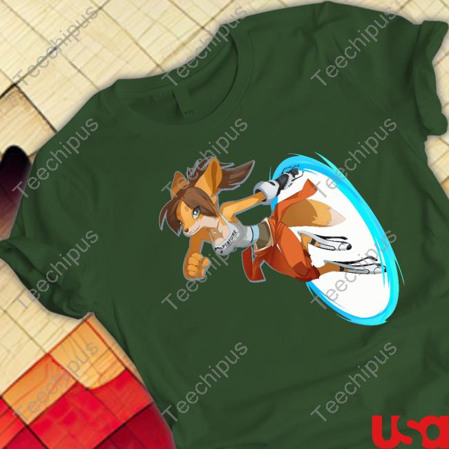Stormi The Folf Fox Chell Portal Shirt
